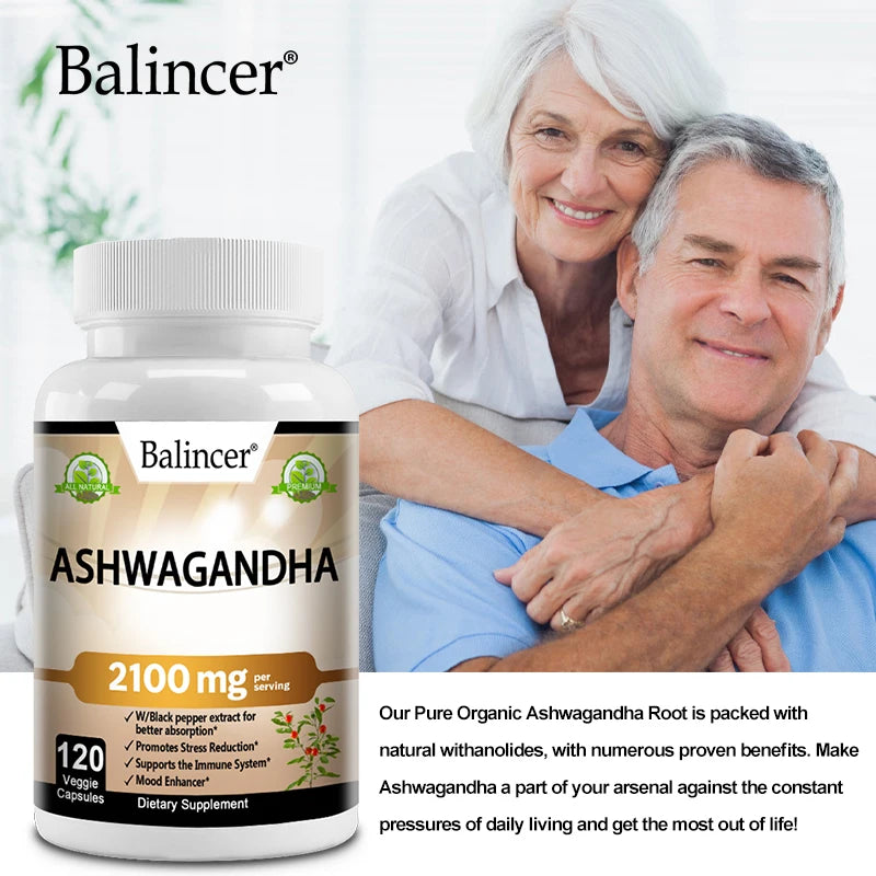 Organic Ashwagandha β Clean Calm. Laser Focus. Real Energy.