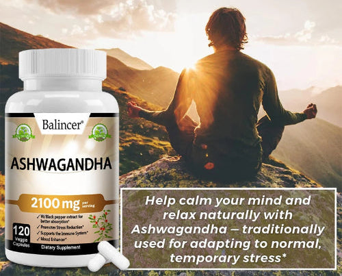 Organic Ashwagandha β Clean Calm. Laser Focus. Real Energy.