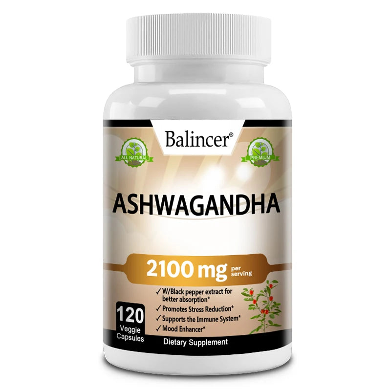 Organic Ashwagandha β Clean Calm. Laser Focus. Real Energy.