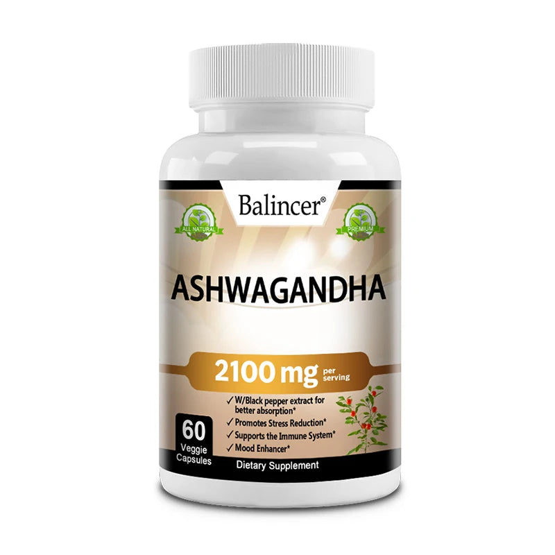 Organic Ashwagandha β Clean Calm. Laser Focus. Real Energy.