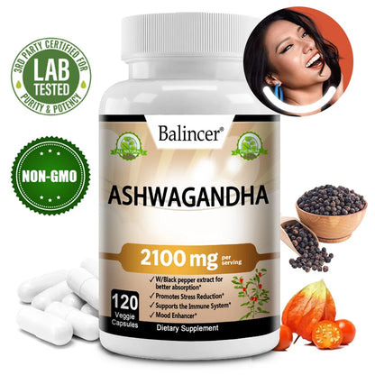 Organic Ashwagandha – Clean Calm. Laser Focus. Real Energy.