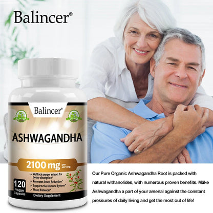 Organic Ashwagandha – Clean Calm. Laser Focus. Real Energy.
